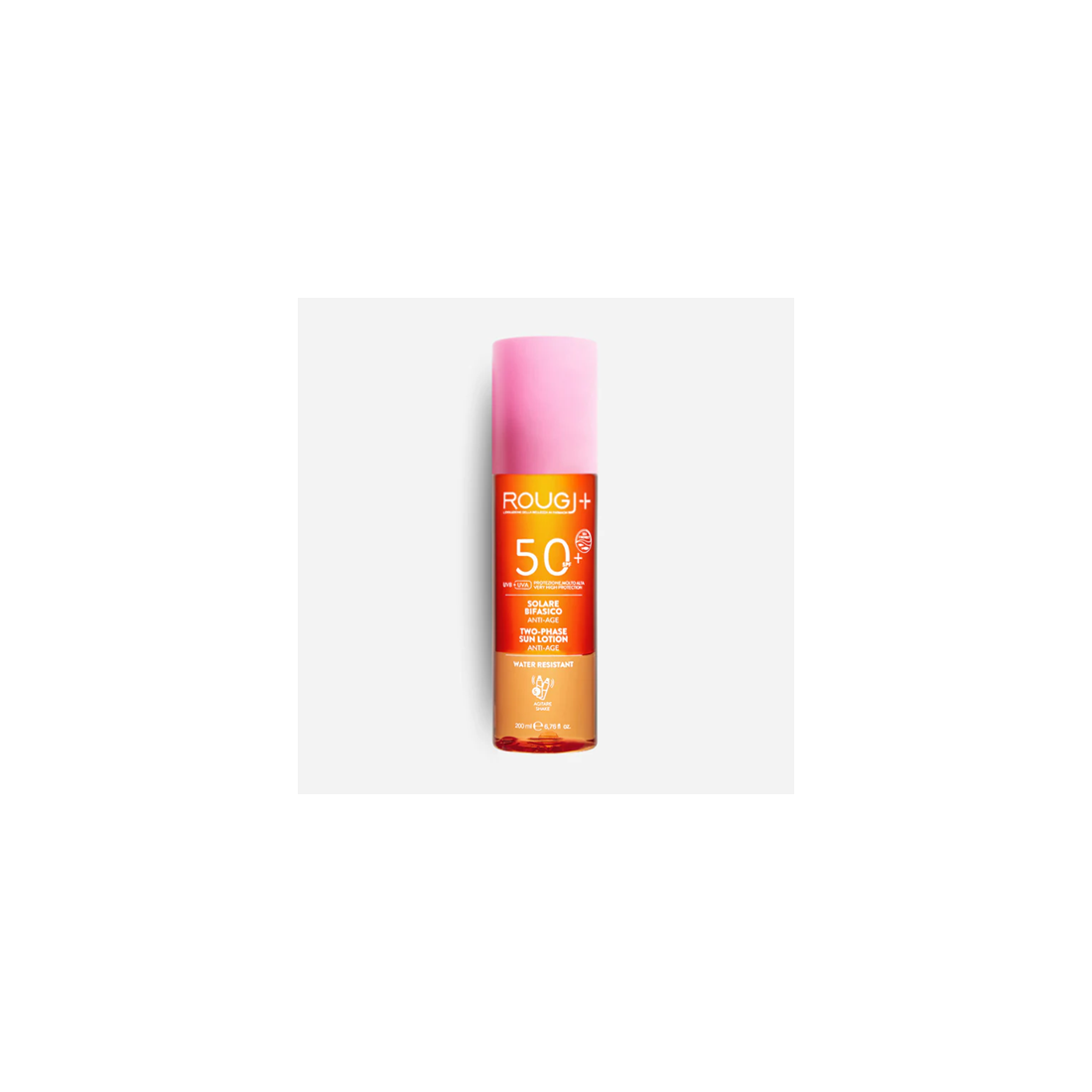 ROUGJ SOL BIFASICO 50+ A/AGE